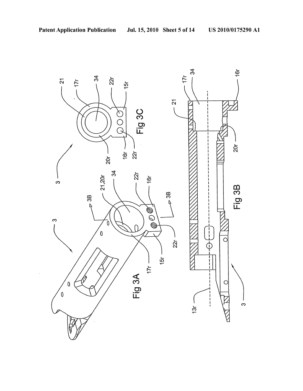 System for Joining a Barrel to the Receiver of a Bolt Action Rifle - diagram, schematic, and image 06