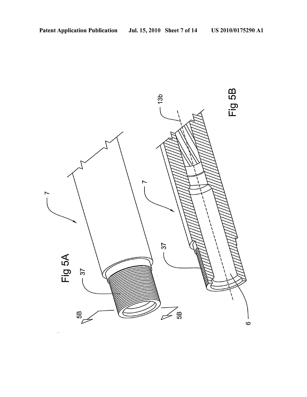 System for Joining a Barrel to the Receiver of a Bolt Action Rifle - diagram, schematic, and image 08