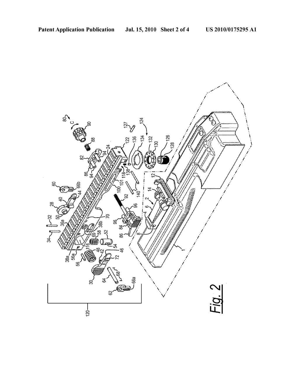 Adaptive Rail System - diagram, schematic, and image 03