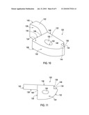 Device for insertion between door and frame to hold door open diagram and image