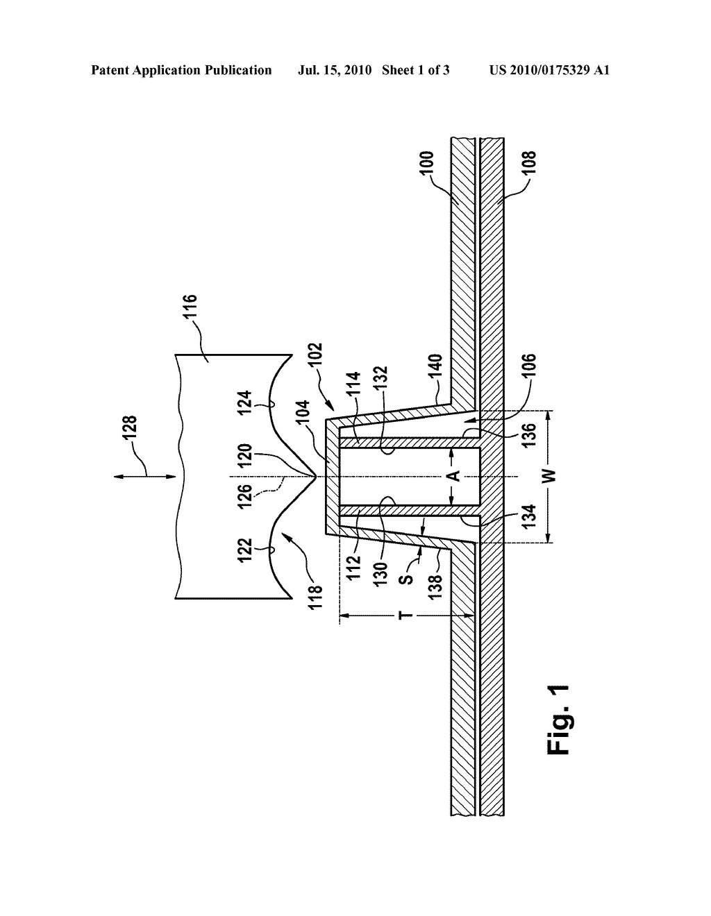 METHOD FOR ULTRASOUND WELDING AND CONSTRUCTION MODULE, PARTICULARLY MOTORVEHICLE DOOR MODULE - diagram, schematic, and image 02