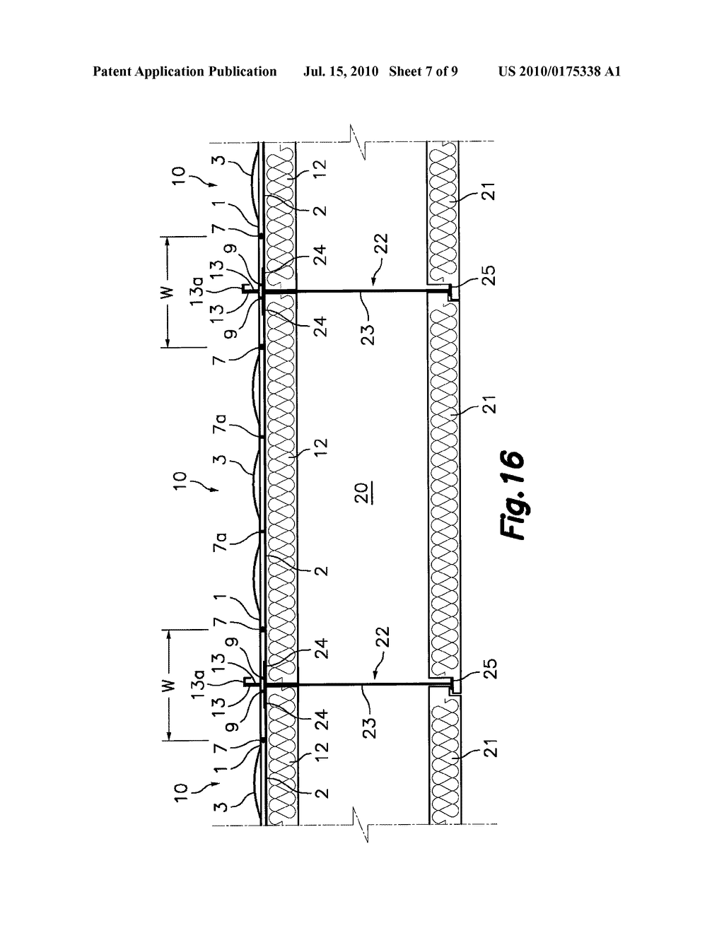 SOLAR ENERGY-COLLECTING ARCHITECTURAL ENCLOSURE PANEL AND WALKABLE SOLAR ENERGY-COLLECTING ROOF - diagram, schematic, and image 08