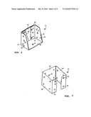 Brackets and Bracket System for Assembling Playground Equipment diagram and image