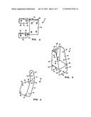 Brackets and Bracket System for Assembling Playground Equipment diagram and image