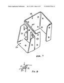 Brackets and Bracket System for Assembling Playground Equipment diagram and image