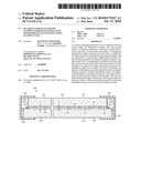 FILAMENT-STRUNG STAND-OFF ELEMENTS FOR MAINTAINING PANE SEPARATION IN VACUUM INSULATING GLAZING UNITS diagram and image