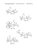 FILAMENT-STRUNG STAND-OFF ELEMENTS FOR MAINTAINING PANE SEPARATION IN VACUUM INSULATING GLAZING UNITS diagram and image