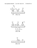 FILAMENT-STRUNG STAND-OFF ELEMENTS FOR MAINTAINING PANE SEPARATION IN VACUUM INSULATING GLAZING UNITS diagram and image