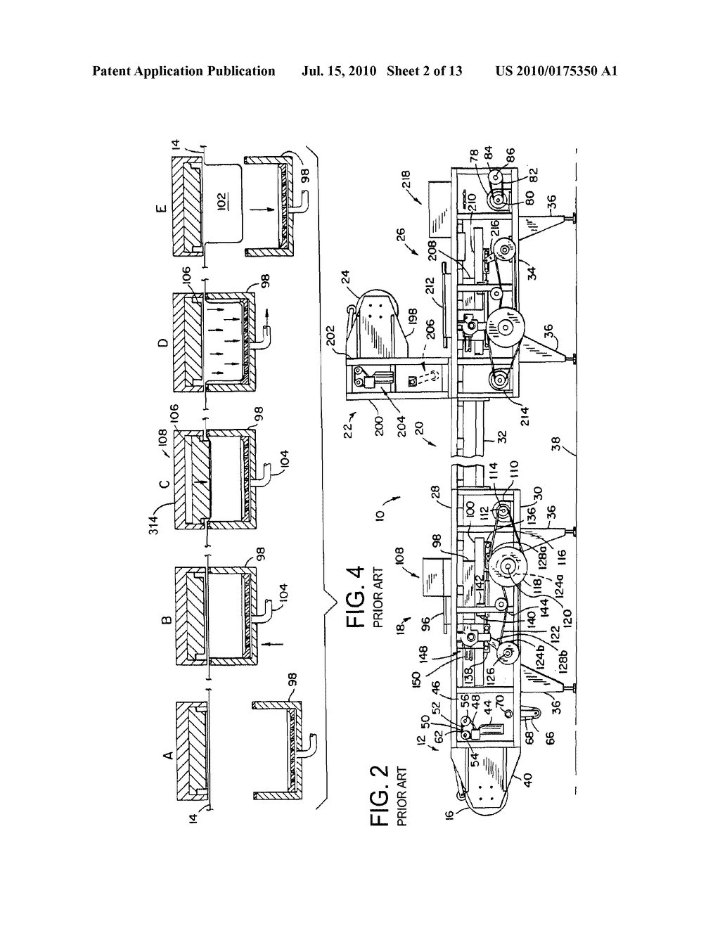 Web Packaging System with Ergonomic Forming Plug Change - diagram, schematic, and image 03