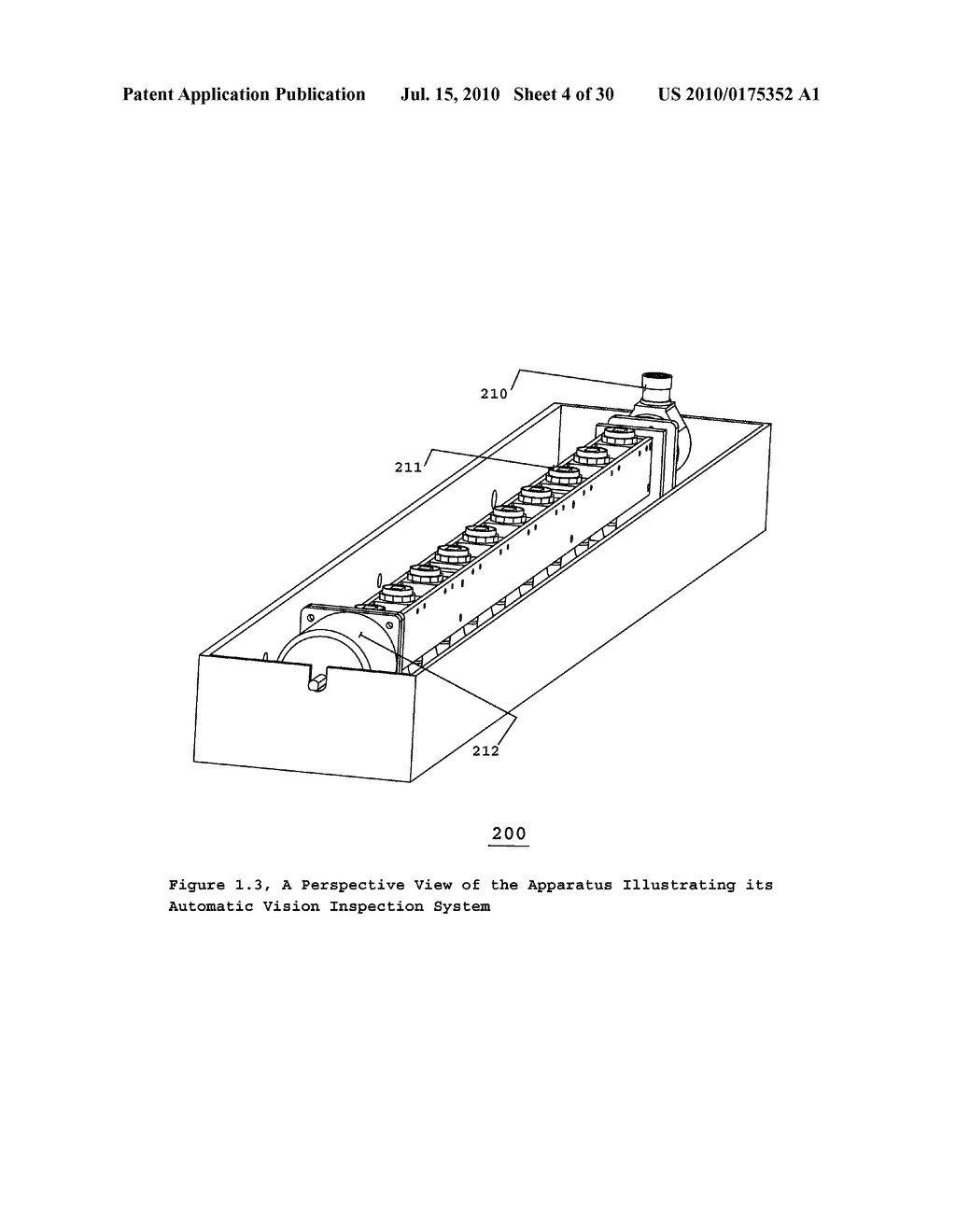 AUTOMATED PHARMACEUTICAL PRODUCT PACKAGING, INSPECTION, VERIFICATION, AND COUNTING APPARATUS - diagram, schematic, and image 05