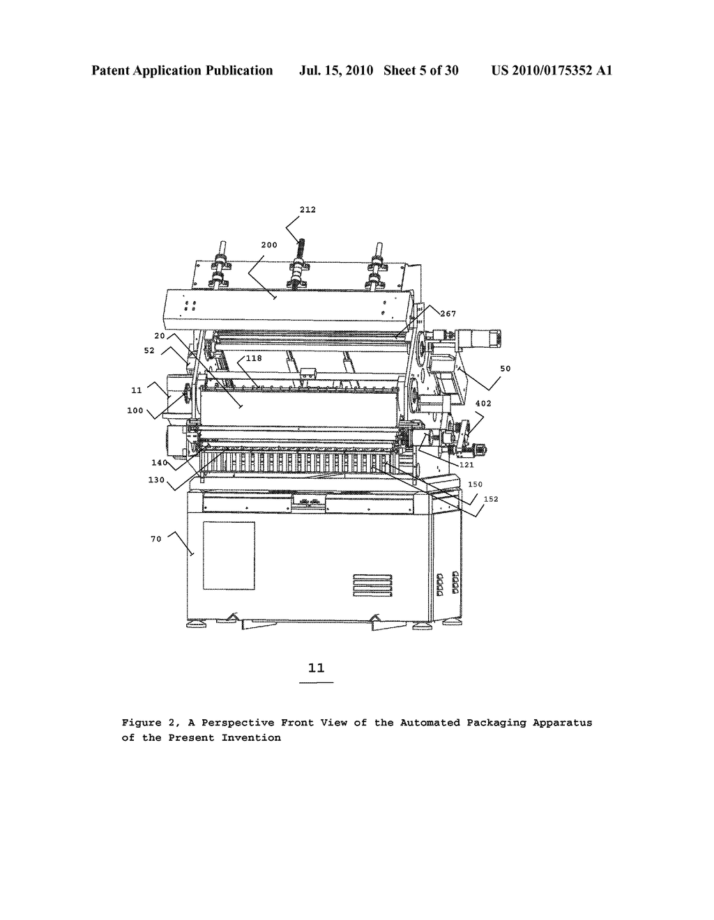 AUTOMATED PHARMACEUTICAL PRODUCT PACKAGING, INSPECTION, VERIFICATION, AND COUNTING APPARATUS - diagram, schematic, and image 06