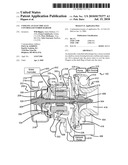 COOLING AN ELECTRICALLY CONTROLLED TURBOCHARGER diagram and image