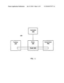 COOLING AN ELECTRICALLY CONTROLLED TURBOCHARGER diagram and image