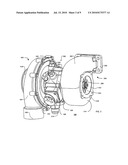 COOLING AN ELECTRICALLY CONTROLLED TURBOCHARGER diagram and image