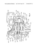 COOLING AN ELECTRICALLY CONTROLLED TURBOCHARGER diagram and image