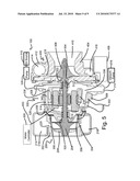 COOLING AN ELECTRICALLY CONTROLLED TURBOCHARGER diagram and image