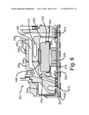 COOLING AN ELECTRICALLY CONTROLLED TURBOCHARGER diagram and image