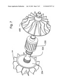 COOLING AN ELECTRICALLY CONTROLLED TURBOCHARGER diagram and image