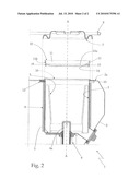 Machine For Producing Ice-Cream and the Like diagram and image