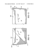 Leak free semi-stackable drain pan diagram and image