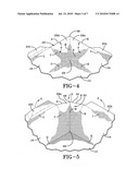 Leak free semi-stackable drain pan diagram and image