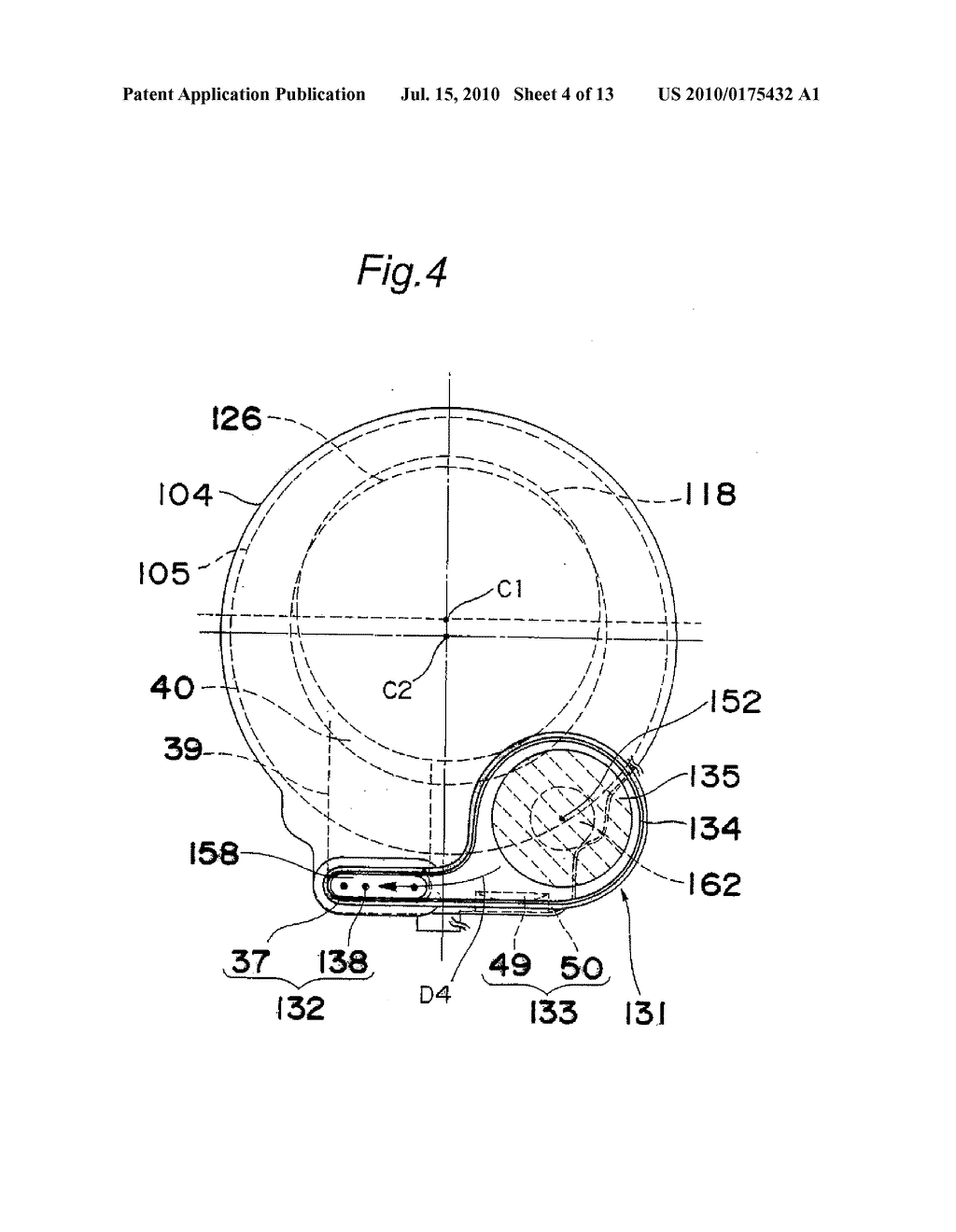 WASHING AND DRYING APPARATUS AND METHOD OF CONTROLLING THE SAME - diagram, schematic, and image 05