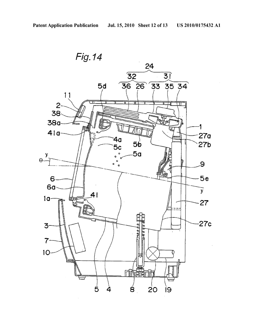 WASHING AND DRYING APPARATUS AND METHOD OF CONTROLLING THE SAME - diagram, schematic, and image 13