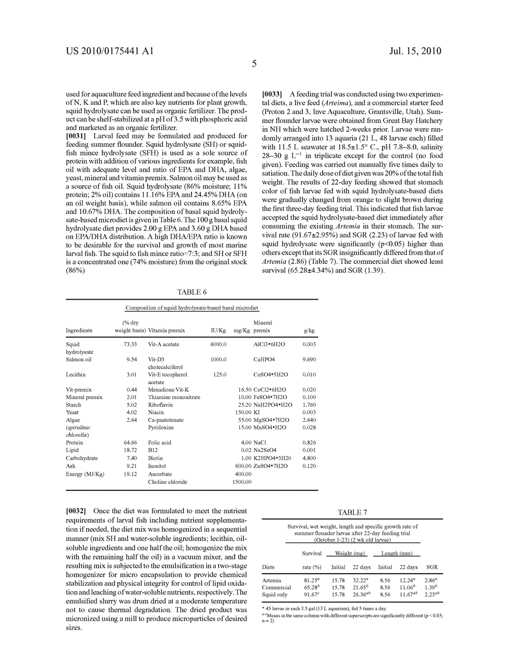 BIOPRODUCTION OF HYDROLYSATE FROM SQUID PROCESSING BYPRODUCTS FOR AQUACULTURE FEED INGREDIENT AND ORGANIC FERTILIZER - diagram, schematic, and image 08