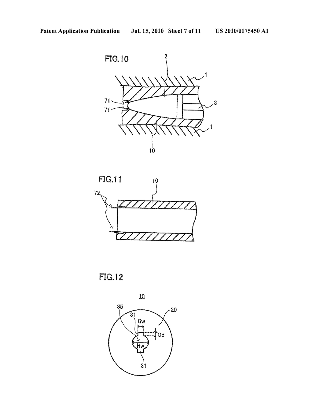 METHOD OF PRODUCING SEAMLESS METAL TUBE AND PUNCH FOR USE THEREIN - diagram, schematic, and image 08