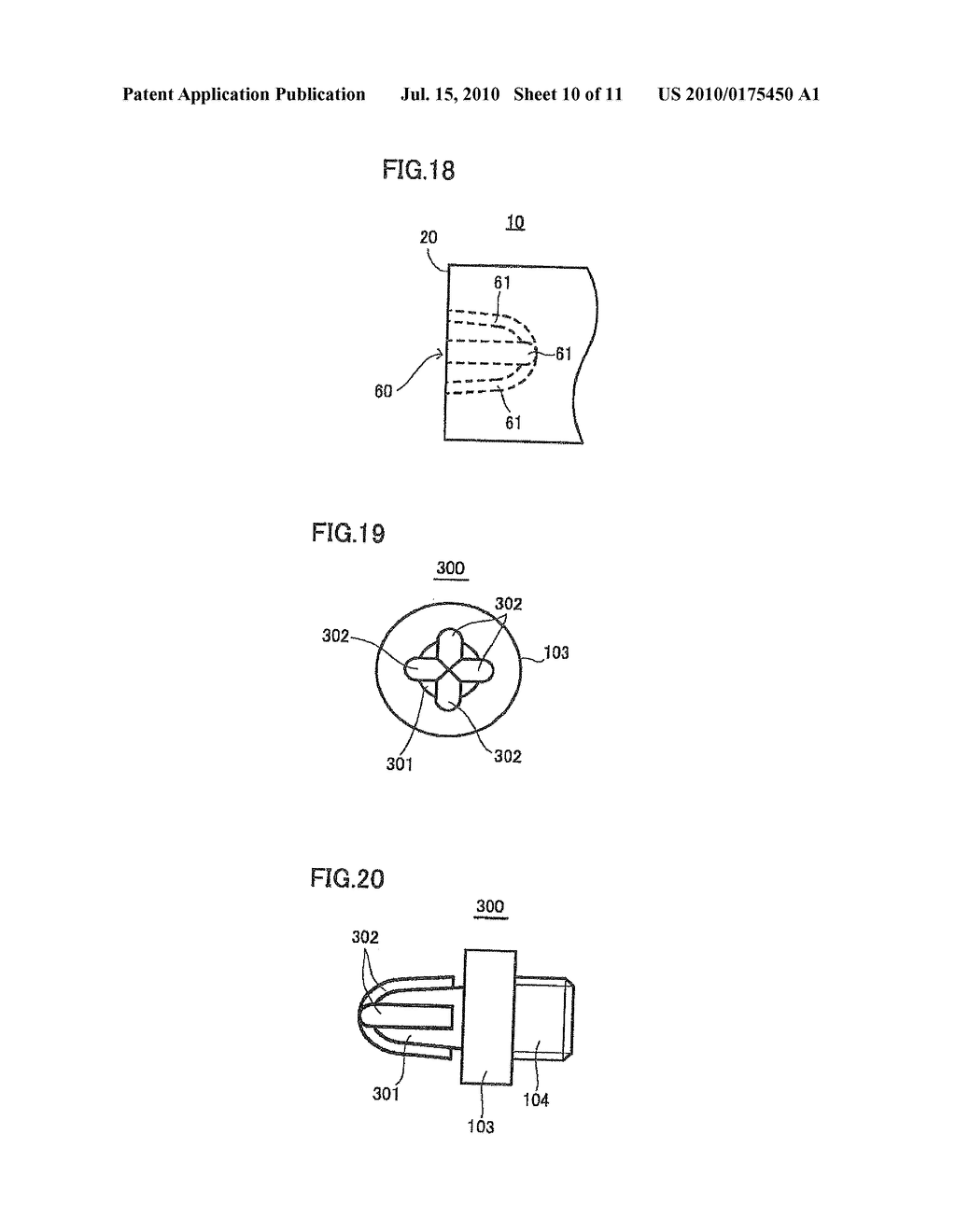 METHOD OF PRODUCING SEAMLESS METAL TUBE AND PUNCH FOR USE THEREIN - diagram, schematic, and image 11