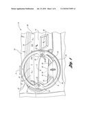 VEHICLE STEERING WHEEL ASSEMBLY diagram and image