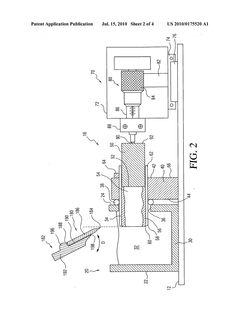 Method and device for cutting fresh tissue slices - diagram, schematic, and image 03
