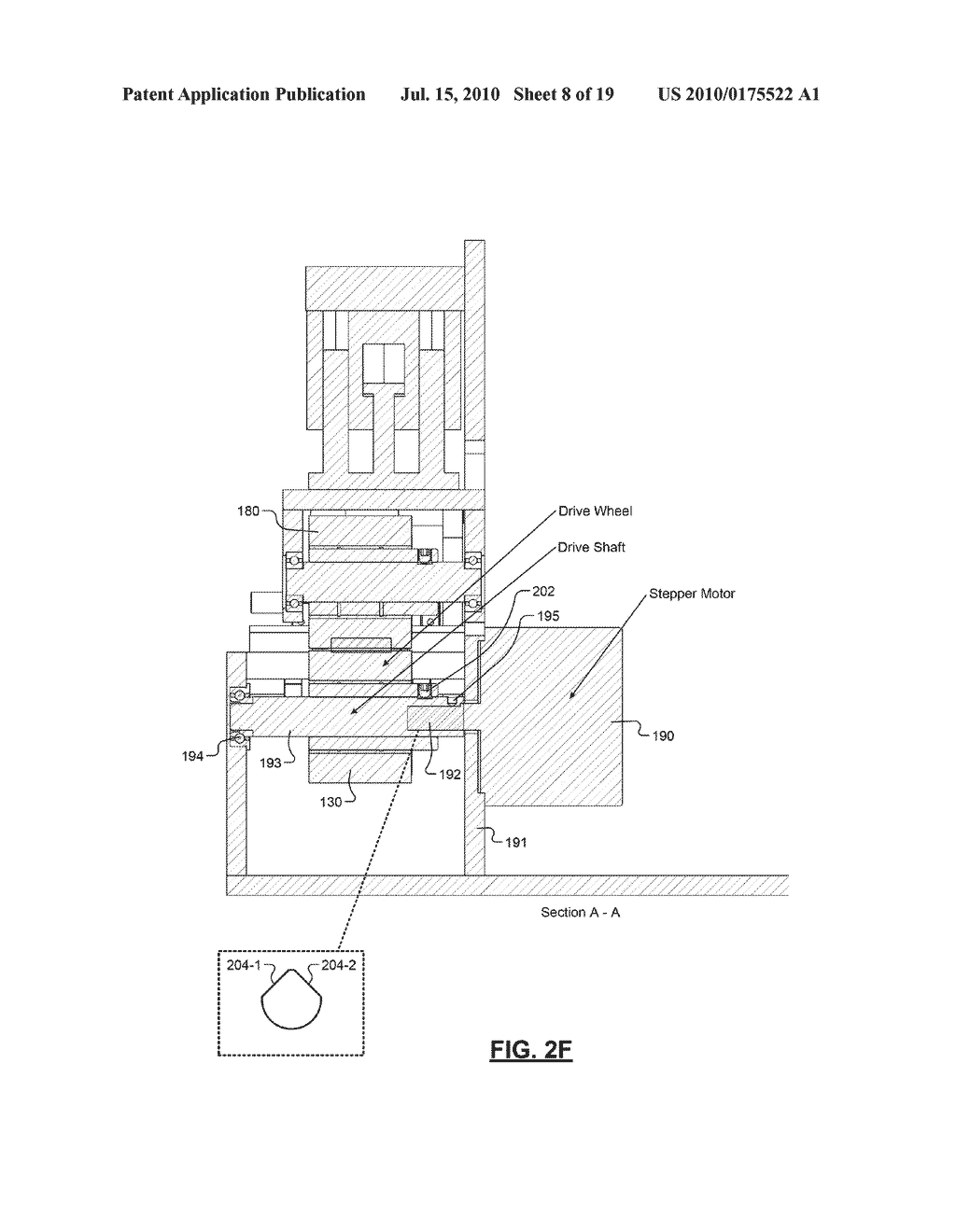 WEIGHT MATERIAL DISPENSING AND CUTTING SYSTEM - diagram, schematic, and image 09