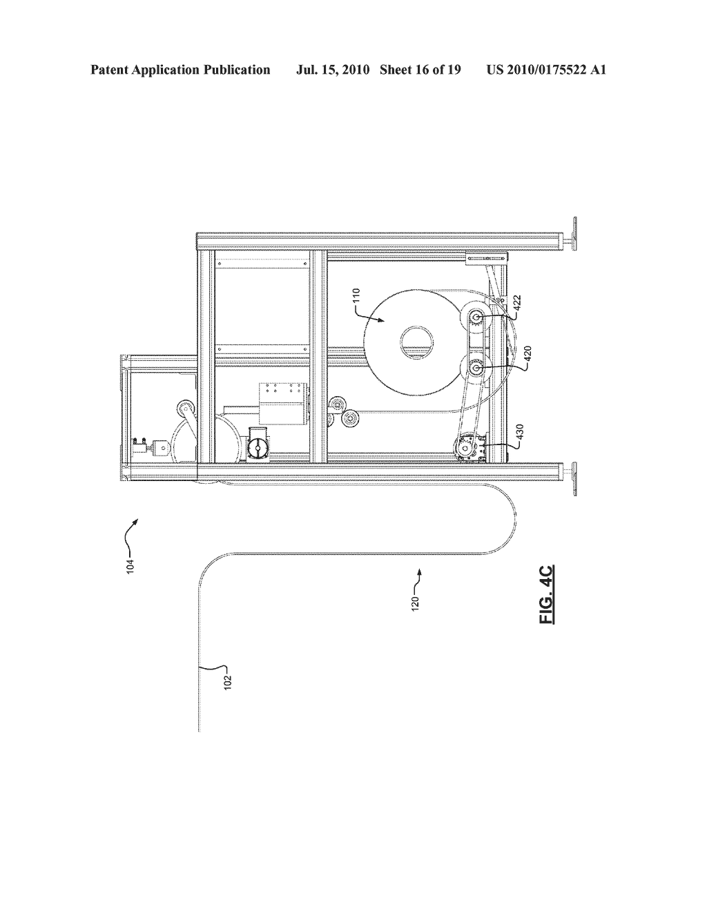 WEIGHT MATERIAL DISPENSING AND CUTTING SYSTEM - diagram, schematic, and image 17