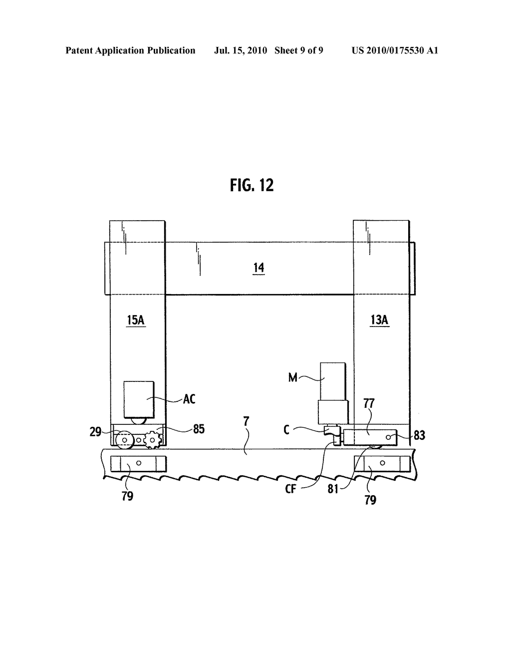 WORKPIECE CUTTING METHOD AND BAND SAW MACHINE - diagram, schematic, and image 10