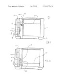 Motorised Toaster with Inspection Feature diagram and image