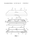 FOOD MOISTURIZER APPARATUS AND METHOD diagram and image