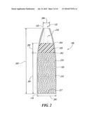 BULLETS, INCLUDING LEAD-FREE BULLETS, AND ASSOCIATED METHODS diagram and image