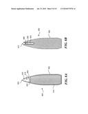 BULLETS, INCLUDING LEAD-FREE BULLETS, AND ASSOCIATED METHODS diagram and image