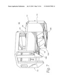 CAB ISOLATION FOR A LOCOMOTIVE diagram and image