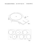 TWO-TIERED, INTERLOCKING, KNOCKDOWN FURNITURE diagram and image