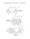 MATERIAL APPLICATION APPARATUS AND METHODS diagram and image