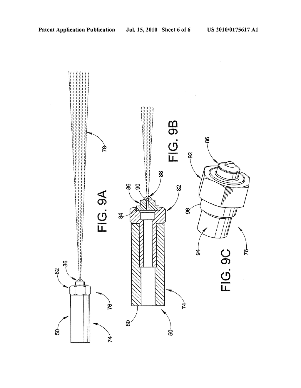 MATERIAL APPLICATION APPARATUS AND METHODS - diagram, schematic, and image 07