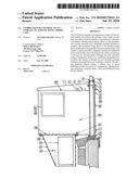 Combination pet window / plant / storage / playhouse with carring case diagram and image