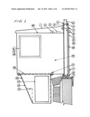 Combination pet window / plant / storage / playhouse with carring case diagram and image