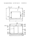 Combination pet window / plant / storage / playhouse with carring case diagram and image