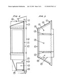 Combination pet window / plant / storage / playhouse with carring case diagram and image