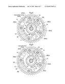 VALVE OPENING/CLOSING TIMING CONTROL APPARATUS diagram and image