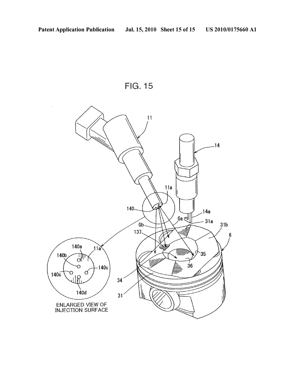 DIRECT-INJECTION SPARK-IGNITION ENGINE - diagram, schematic, and image 16