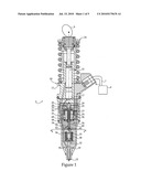 Reducing variations in close coupled post injections in a fuel injector and fuel system using same diagram and image